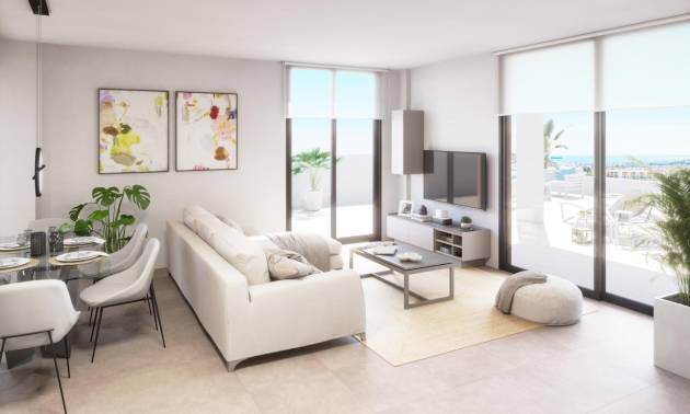 Appartment - Nieuwbouw projecten - Vera - Pueblo Salinas