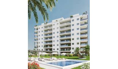 Appartment - Nieuwbouw projecten - Villajoyosa - APRD-50960