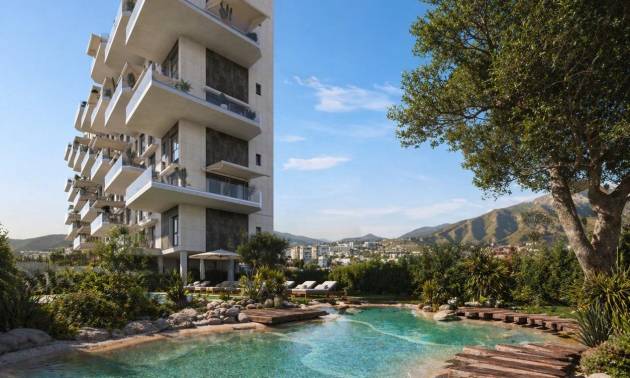 Appartment - Nieuwbouw projecten - Villajoyosa - Cala de Finestrat