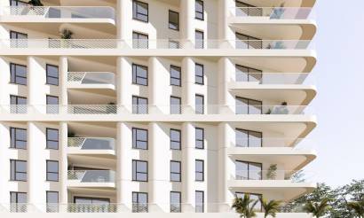 Appartment · Nieuwbouw projecten · Villajoyosa · La Tellerola