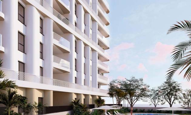 Appartment - Nieuwbouw projecten - Villajoyosa - La Tellerola