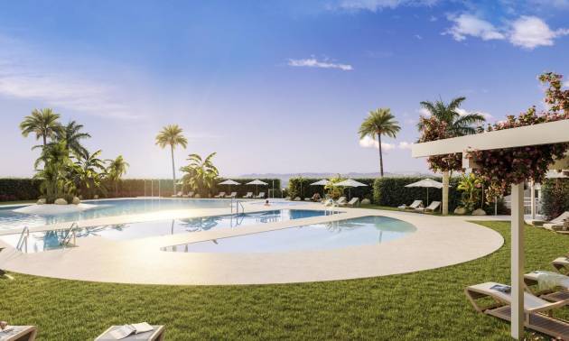 Appartment - Nieuwbouw projecten - Villajoyosa - Playa del Torres