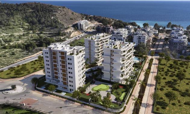 Appartment - Nieuwbouw projecten - Villajoyosa - Playa del Torres