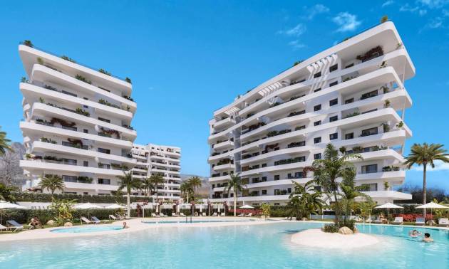 Appartment - Nieuwbouw projecten - Villajoyosa - Playa del Torres