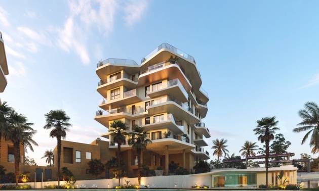Appartment - Nieuwbouw projecten - Villajoyosa - Playa Les Torres