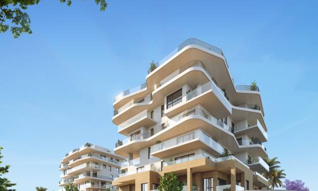 Appartment - Nieuwbouw projecten - Villajoyosa - Playa Les Torres