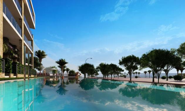 Appartment - Nieuwbouw projecten - Villajoyosa - Puntes del Moro