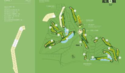 Bestaande woningen - Appartment - Altaona golf and country village
