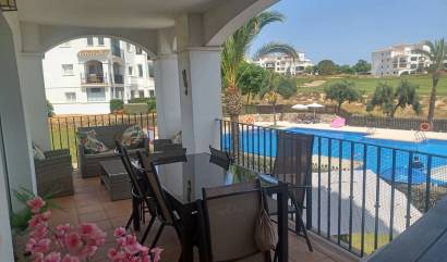 Bestaande woningen - Appartment - Hacienda Riquelme Golf Resort - Costa Calida