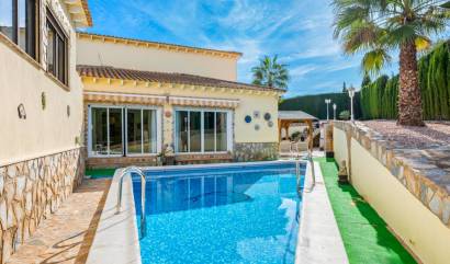 Bestaande woningen - Villa - Algorfa - Castillo De Montemar