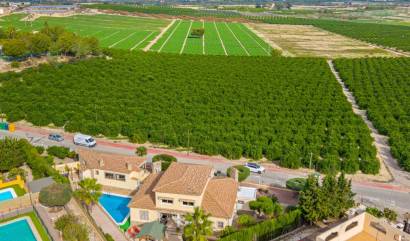 Bestaande woningen - Villa - Algorfa - Castillo De Montemar