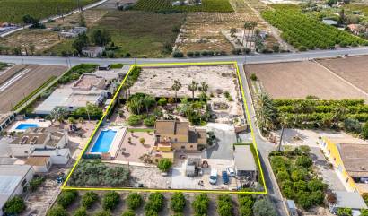 Bestaande woningen - Villa - Elche - La Hoya