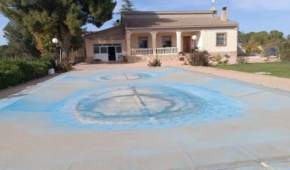 Bestaande woningen - Villa - Revuelta de Yecla