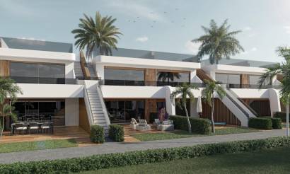 Bungalow · New Build · Alhama de Murcia · Condado de Alhama