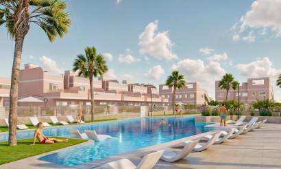 Bungalow · New Build · Pilar de la Horadada · Lo Monte