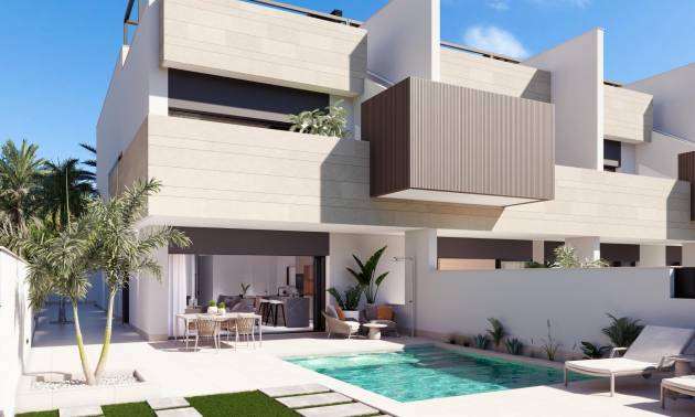 Bungalow - New Build - Pilar de la Horadada - parques de Andromeda