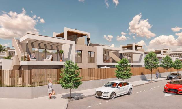 Bungalow - New Build - Pilar de la Horadada - Playa de las Higuericas