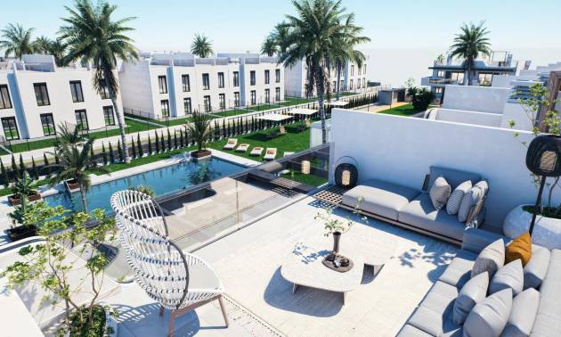Bungalow - New Build - Pilar de la Horadada - pueblo