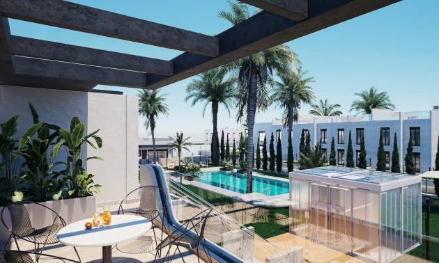 Bungalow - New Build - Pilar de la Horadada - pueblo