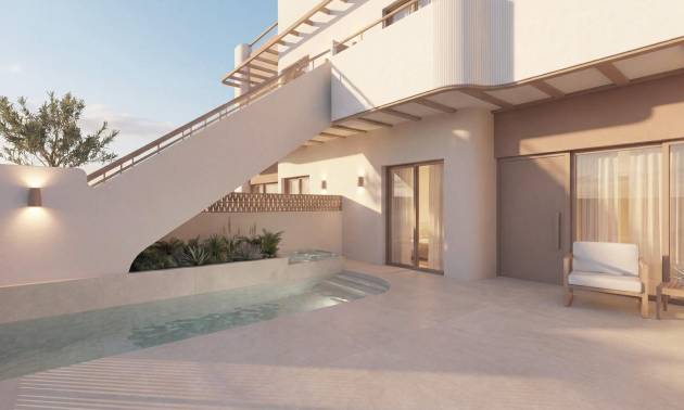 Bungalow - New Build - Pilar de la Horadada - pueblo