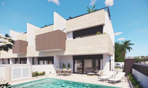 Bungalow - New Build - Pilar de la Horadada - pueblo