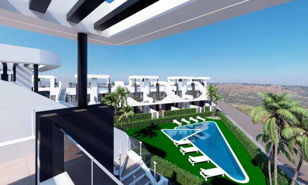 Bungalow - New Build - San Fulgencio - Pueblo