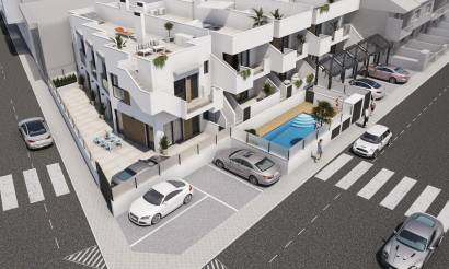 Bungalow · New Build · San Pedro del Pinatar · Los Antolinos