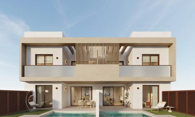 Bungalow - New Build - San Pedro del Pinatar - Molino de Chirrete