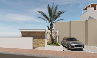 Bungalow · New Build · San Pedro del Pinatar · Pueblo