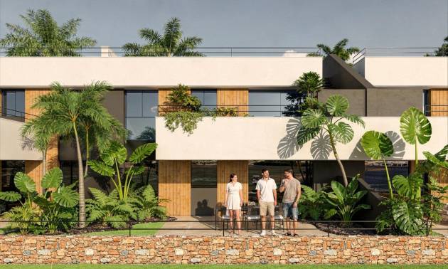 Bungalow - Nieuwbouw projecten - Alhama de Murcia - Condado de Alhama