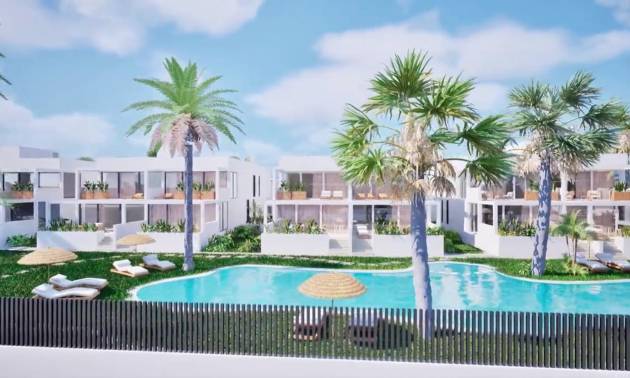 Bungalow - Nieuwbouw projecten - Cartagena - Mar de Cristal
