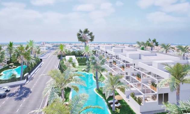 Bungalow - Nieuwbouw projecten - Cartagena - Mar de Cristal