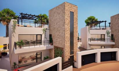 Bungalow · Nieuwbouw projecten · Fuente Alamo · La Pinilla