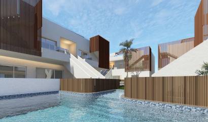 Bungalow - Nieuwbouw projecten - Pilar de la Horadada - APRD-50196