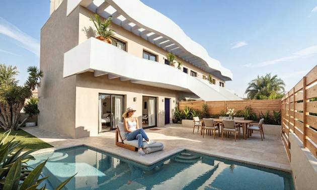 Bungalow - Nieuwbouw projecten - Pilar de la Horadada - parques de Andromeda