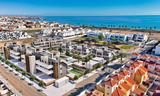 Bungalow - Nieuwbouw projecten - Pilar de la Horadada - Playa de las Higuericas