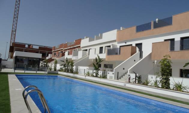 Bungalow - Nieuwbouw projecten - Pilar de la Horadada - pueblo