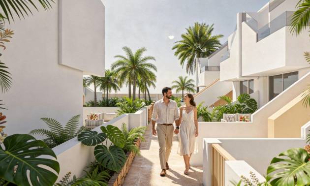 Bungalow - Nieuwbouw projecten - Pilar de la Horadada - pueblo