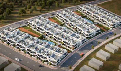 Bungalow - Nieuwbouw projecten - San Miguel de Salinas - APRD-54951