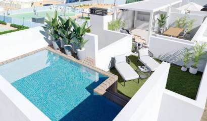 Bungalow - Nieuwbouw projecten - San Pedro del Pinatar - AP-1143