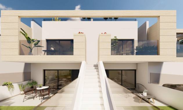 Bungalow - Nieuwbouw projecten - San Pedro del Pinatar - El Salero