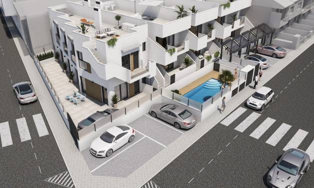 Bungalow - Nieuwbouw projecten - San Pedro del Pinatar - Los Antolinos