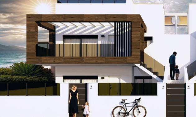 Bungalow - Nieuwbouw projecten - San Pedro del Pinatar - Los Pinos