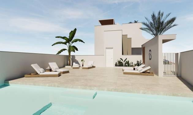 Bungalow - Nieuwbouw projecten - San Pedro del Pinatar - Pueblo