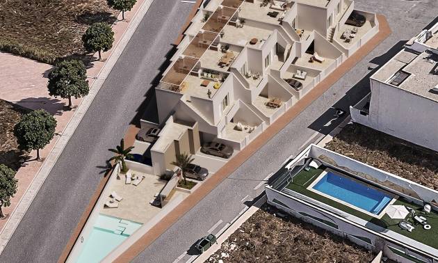 Bungalow - Nieuwbouw projecten - San Pedro del Pinatar - Pueblo