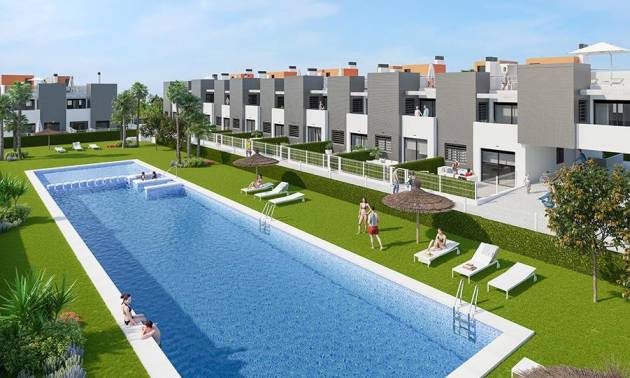 Bungalow - Nieuwbouw projecten - Torrevieja - Altos del Sol