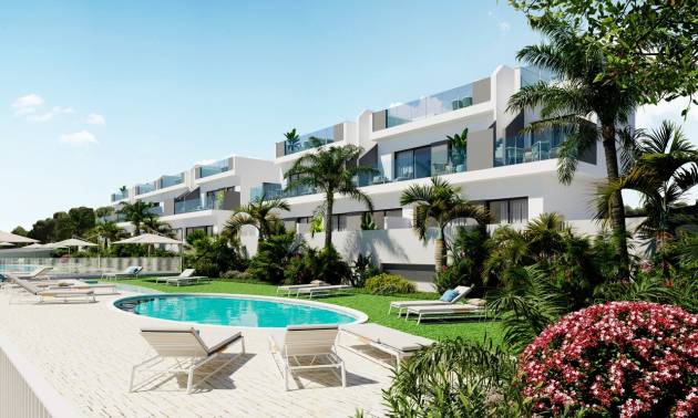 Bungalow - Nieuwbouw projecten - Torrevieja - Lago Jardín II