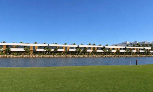 Bungalow - Nouvelle construction - Alhama de Murcia - Condado de Alhama