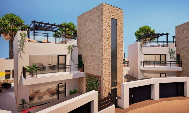 Bungalow - Nouvelle construction - Fuente Alamo - La Pinilla
