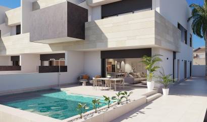 Bungalow - Nouvelle construction - Pilar de la Horadada - AP-1137